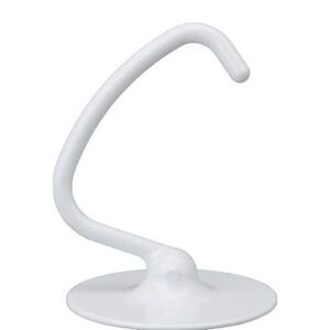 K45DH Stand Mixer Coated 4.5 QT Dough Hook for KitchenAid,SAW10674618 1-PACK